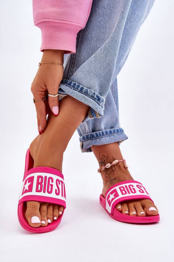   Klassikalise mudeli Sussid Big Star LL274741 Tumeroosad värvi