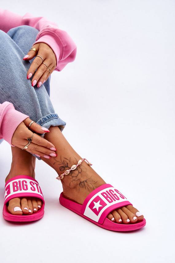   Klassikalise mudeli Sussid Big Star LL274741 Tumeroosad värvi