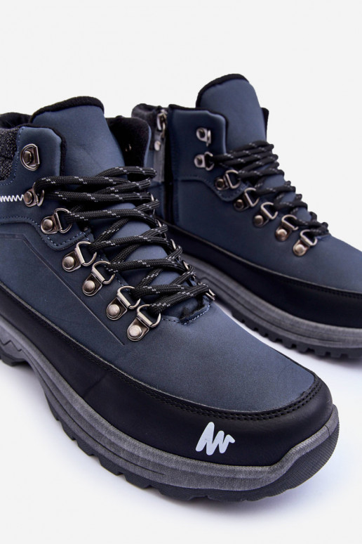 matkasaapad  voodriga tumesinist värvi Westtide