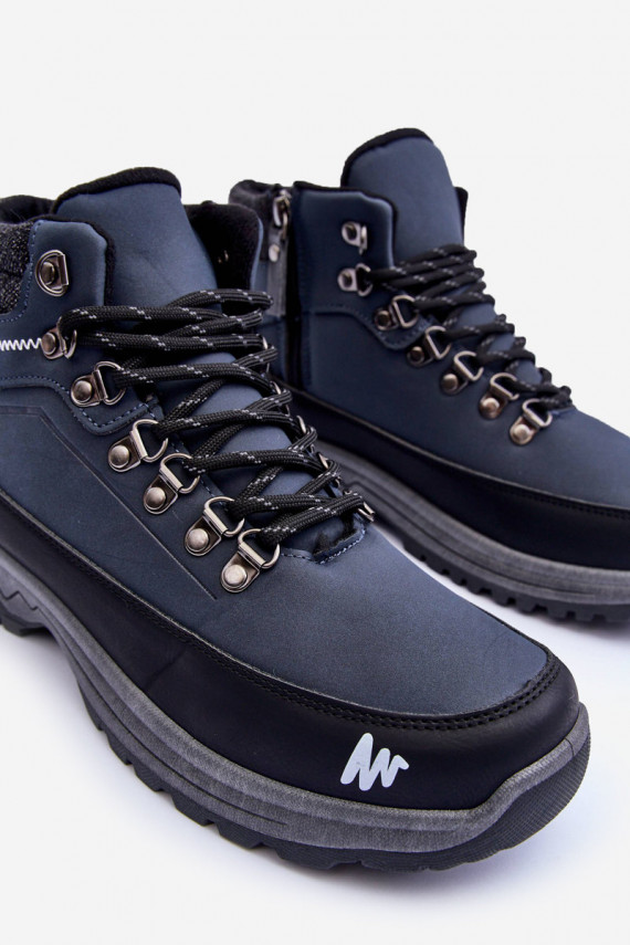 matkasaapad  voodriga tumesinist värvi Westtide