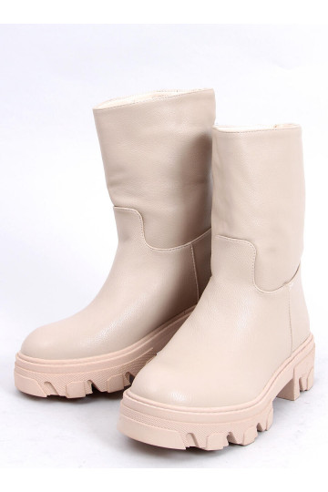 Stiilsed naiste saapad JOWITA BEIGE 2