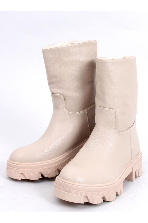 Stiilsed naiste saapad JOWITA BEIGE Stiilsed naiste saapad JOWITA BEIGE