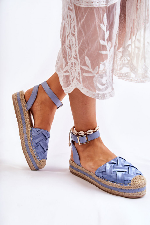   espadrillid sandaalid platvormiga Sinist värvi Susane