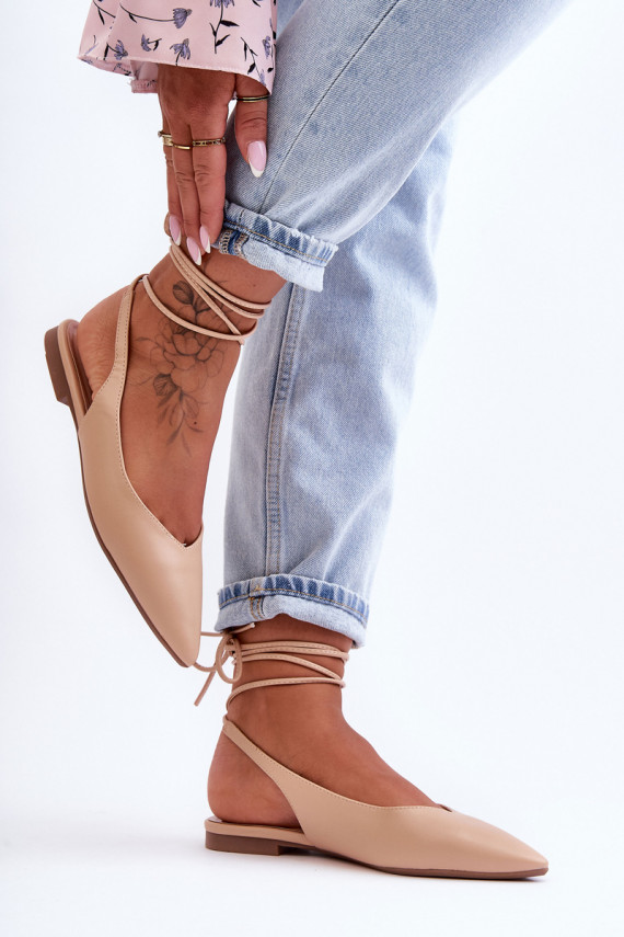   lipsudega baleriinad Nude Lilly Ann