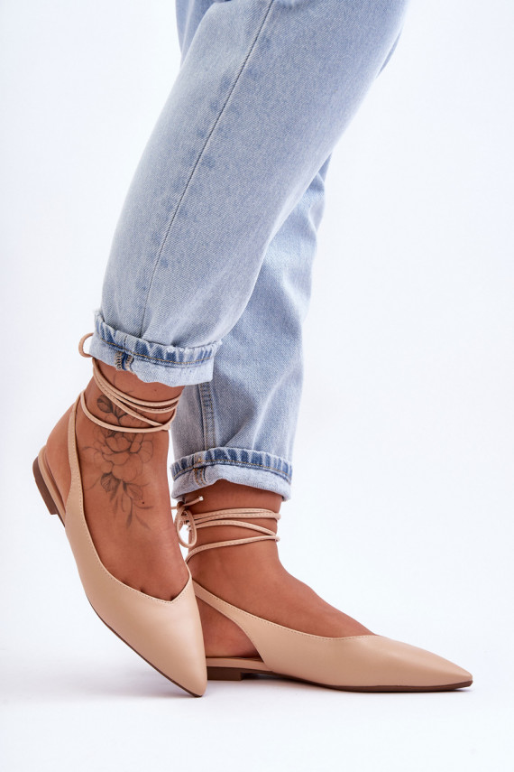   lipsudega baleriinad Nude Lilly Ann