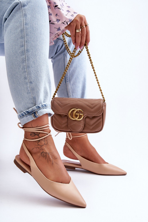   lipsudega baleriinad Nude Lilly Ann