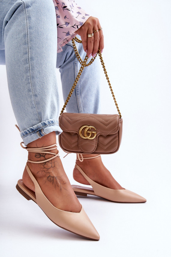   lipsudega baleriinad Nude Lilly Ann