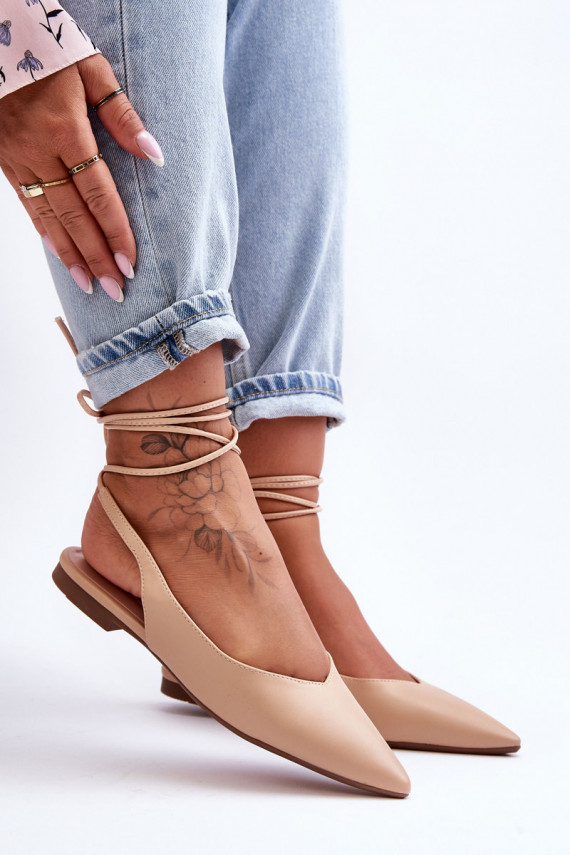   lipsudega baleriinad Nude Lilly Ann