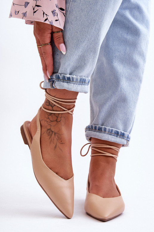   lipsudega baleriinad Nude Lilly Ann