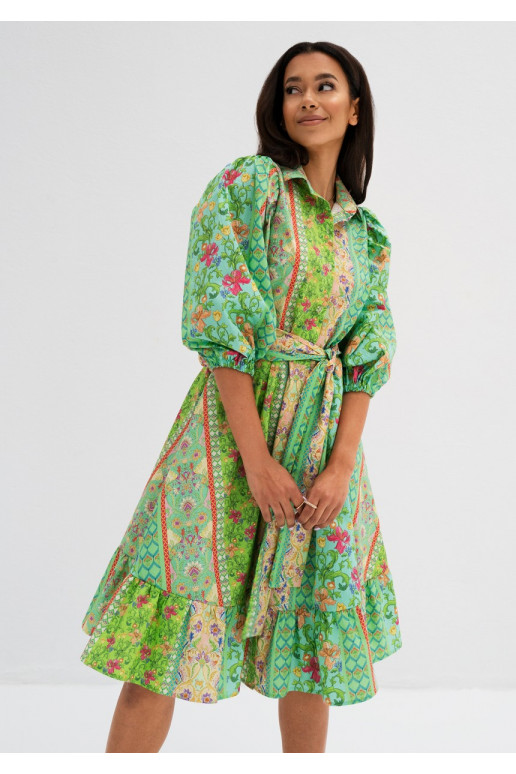 Birdie - Minty boho midi kleit Birdie - Minty boho midi kleit