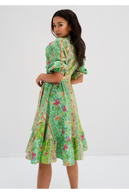 Birdie - Minty boho midi kleit Birdie - Minty boho midi kleit