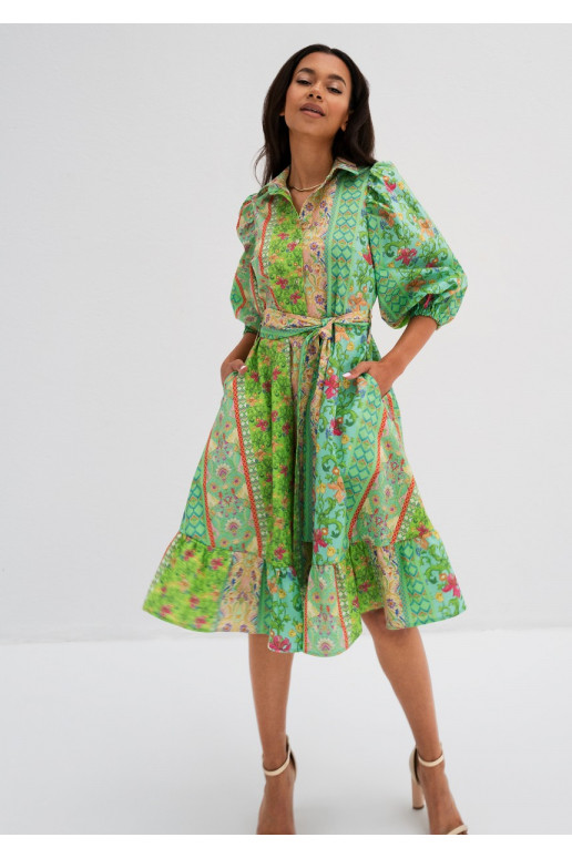 Birdie - Minty boho midi kleit Birdie - Minty boho midi kleit