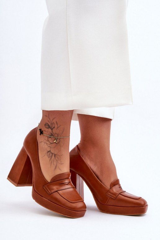 Kingad    pruunid värvi Alisa