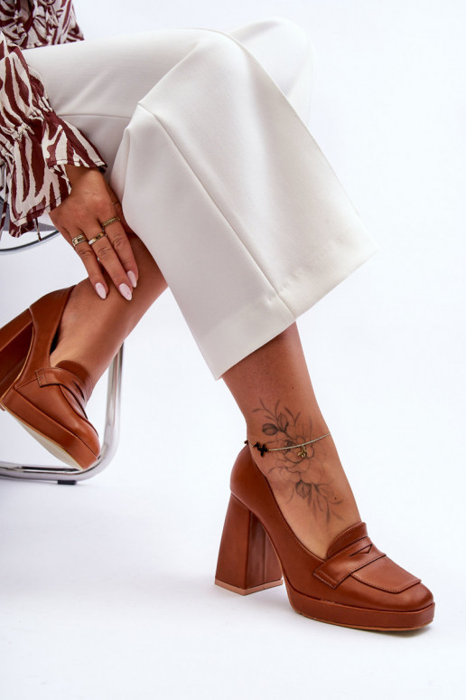 Kingad    pruunid värvi Alisa