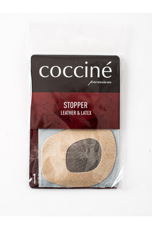 Coccine jalapiduri stopper Latex&amp;Leathe pruun