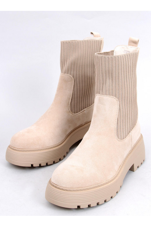 Elastsed saapad WINTERS BEIGE Elastsed saapad WINTERS BEIGE