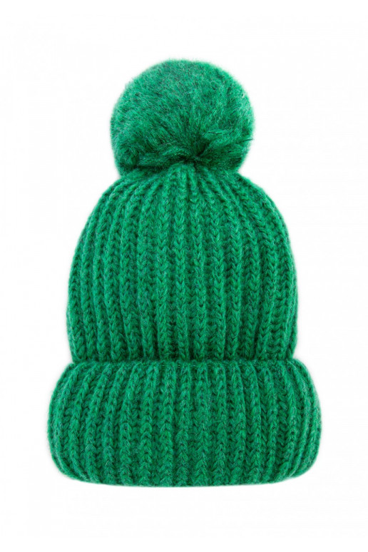 Roheline soe talvemüts