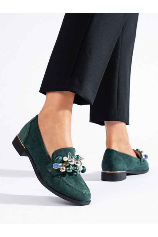 Rohelist värvi kingad Shelovet
