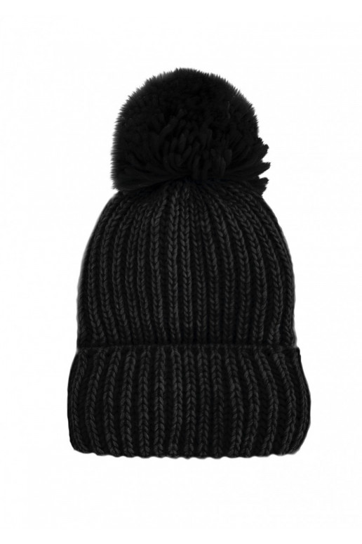 Naluu - Must talvemüts