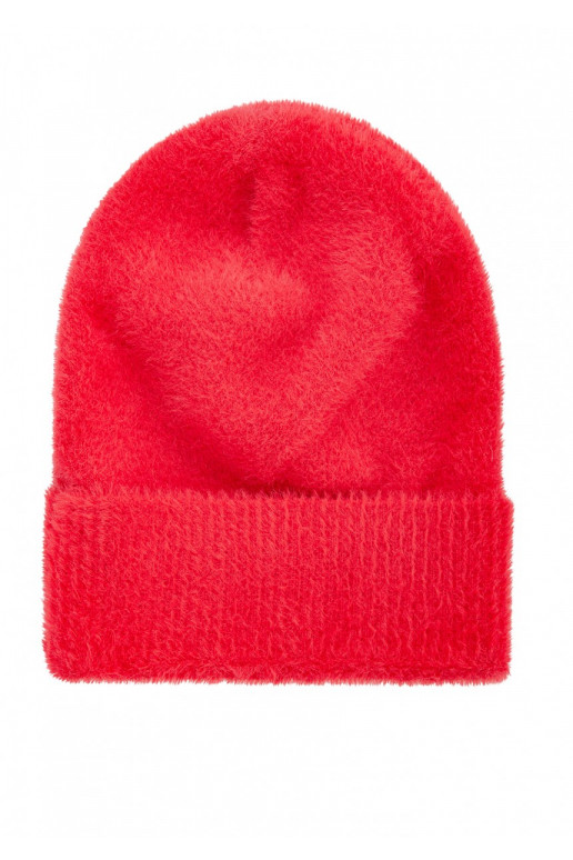 Fluffy  – punane talvenokamüts