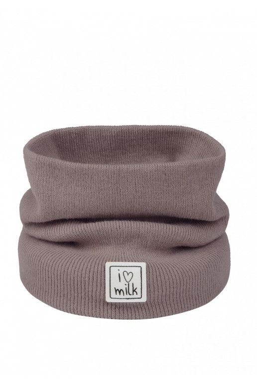 Laste taupe kootud snood