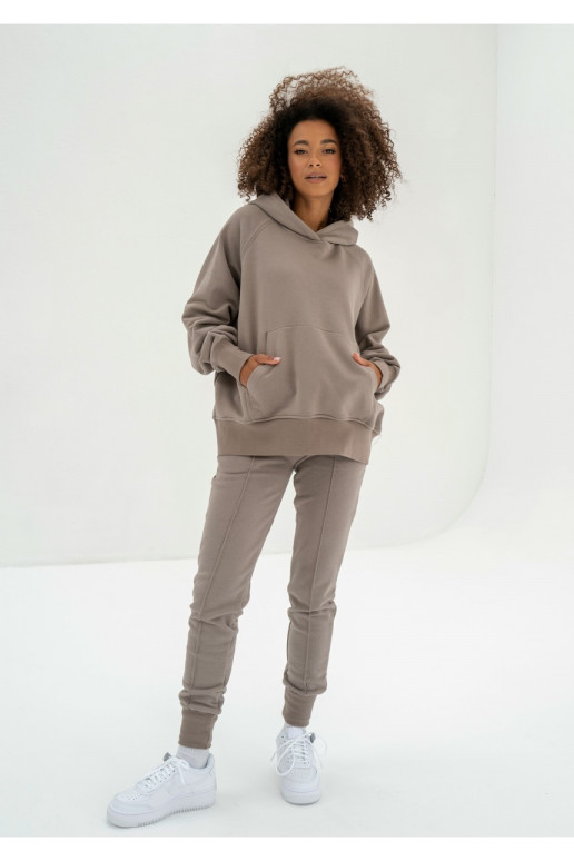 Hoody – lihtsalt taupe dressipüksid