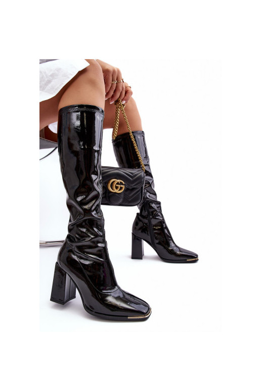 Naiste pika säärega saapad kõrge...