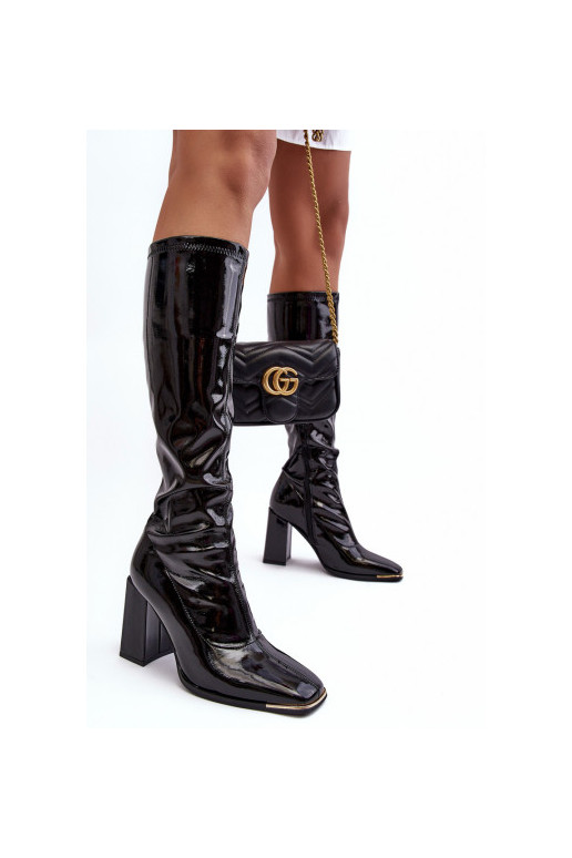 Naiste pika säärega saapad kõrge...