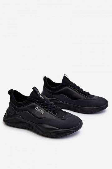 Sneakers tüüpi jalanõud Memory Foam System Big Star mustad 2