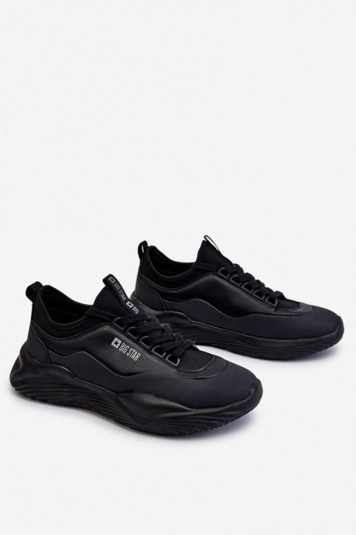 Sneakers tüüpi jalanõud Memory Foam System Big Star mustad