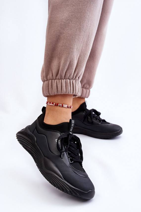   Sneakers tüüpi jalanõud Memory Foam System Big Star LL274419 mustad