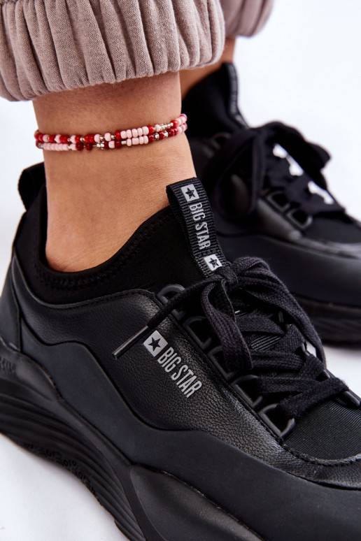   Sneakers tüüpi jalanõud Memory Foam System Big Star LL274419 mustad