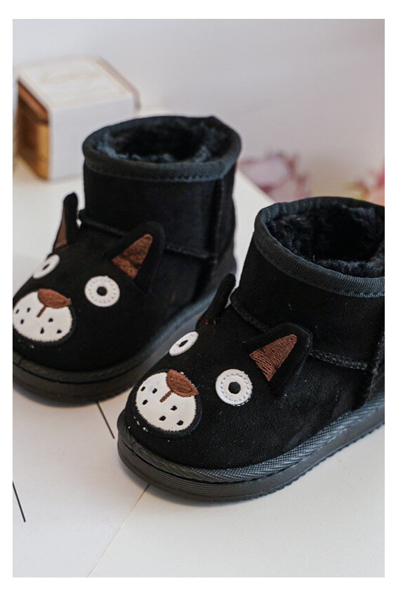 Laste talvesaapad mustad Vavena