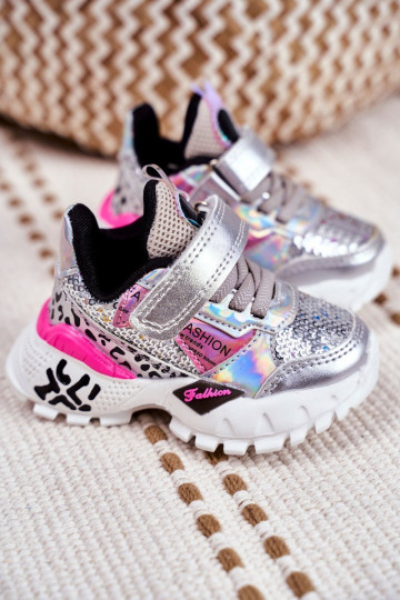 Lastejalatsid Sneakers tüüpi jalanõud Tumeroosad värvi Game Time 2