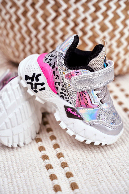 Lastejalatsid Sneakers tüüpi jalanõud Tumeroosad värvi Game Time