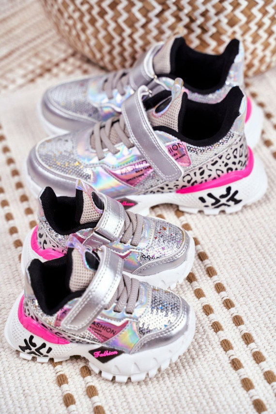Lastejalatsid Sneakers tüüpi jalanõud Tumeroosad värvi Game Time