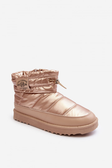 Nööpidega lumesaapad Lee Cooper LCJ-23-44-1965L beeži värvi 2