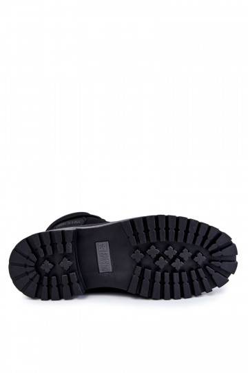 meestele Naiste poolsaapad jalanõud Memory Foam Big Star KK174206 mustad 2