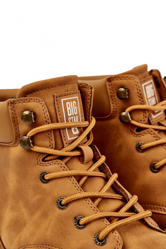  Naiste poolsaapad jalanõud Memory Foam Big Star KK174207 Camel