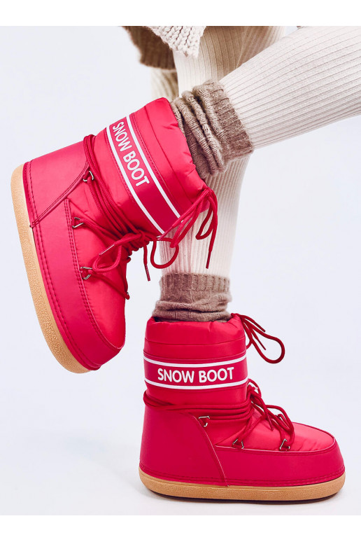 Snow boots  SIMS RED