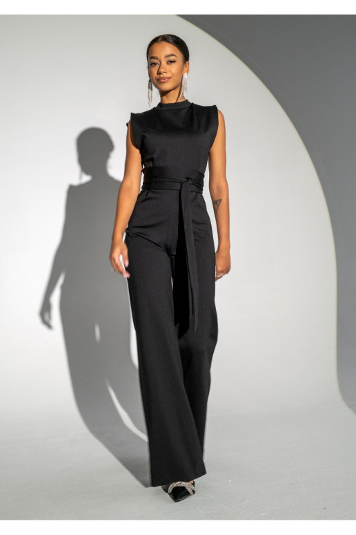 Linde - Black chic jumpsuit