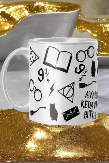 Tass Harry Potter 330 ml 2