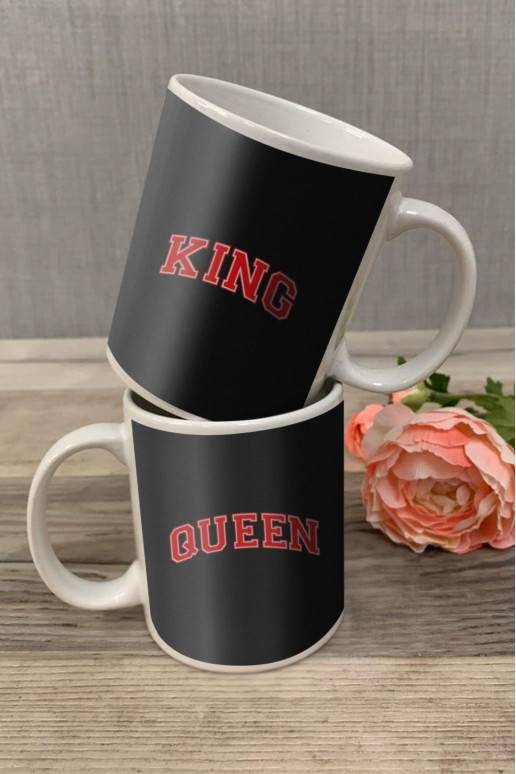 Tasside komplekt  King and Queen black