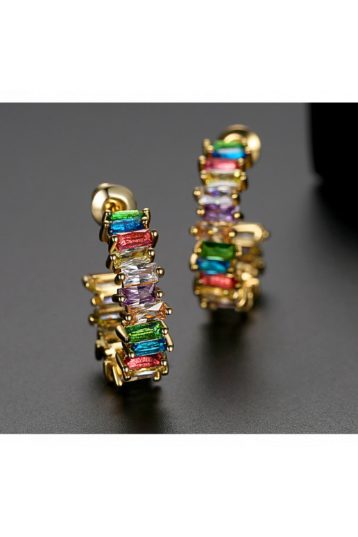 Roostevabast terasest kõrvarõngad  KST2940