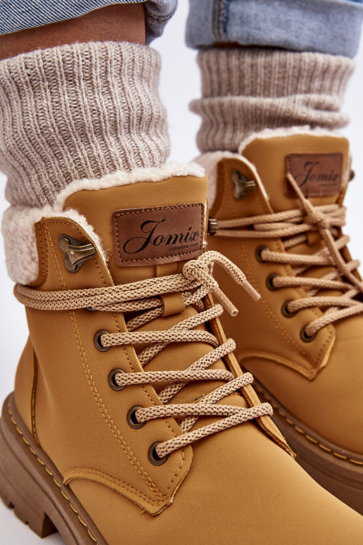 jalanõud     soojad saapad pruunid värvi Lynnvia