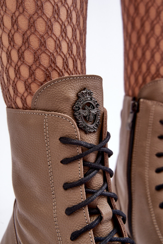     voodriga Naiste poolsaapad jalanõud Lemar pruunid värvi Rehin