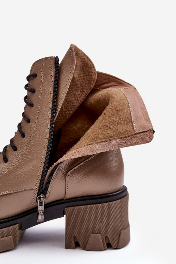     voodriga Naiste poolsaapad jalanõud Lemar pruunid värvi Rehin