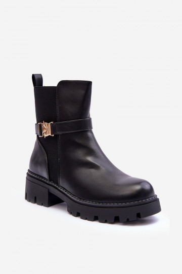 stiilsed saapad   mustad Elspetia 2