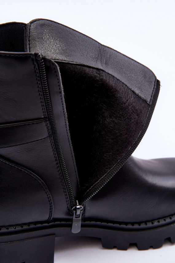   stiilsed saapad   mustad Elspetia