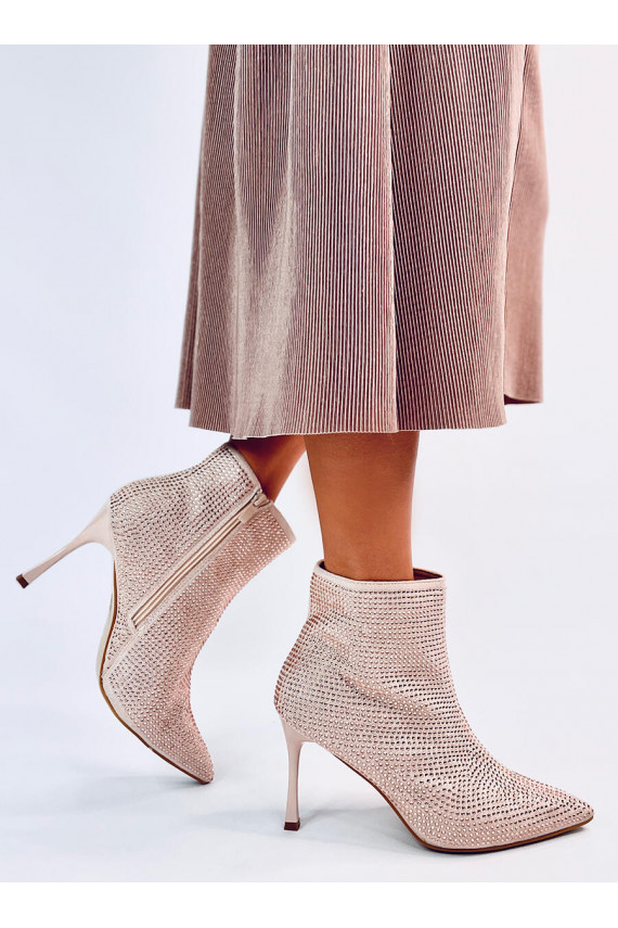 Naiste poolsaapad   DEMISH CHAMPAGNE